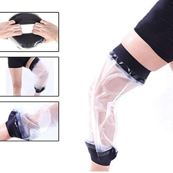 Soft Reusable Comfortable Watertight Seal Waterproof Cast Cover((Full or Half)) - Picture 2 of 15